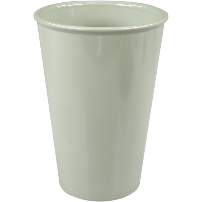 Klika -  Beker | SAN | reusable | onbreekbaar | 400ml | oudgroen | 100 stuks