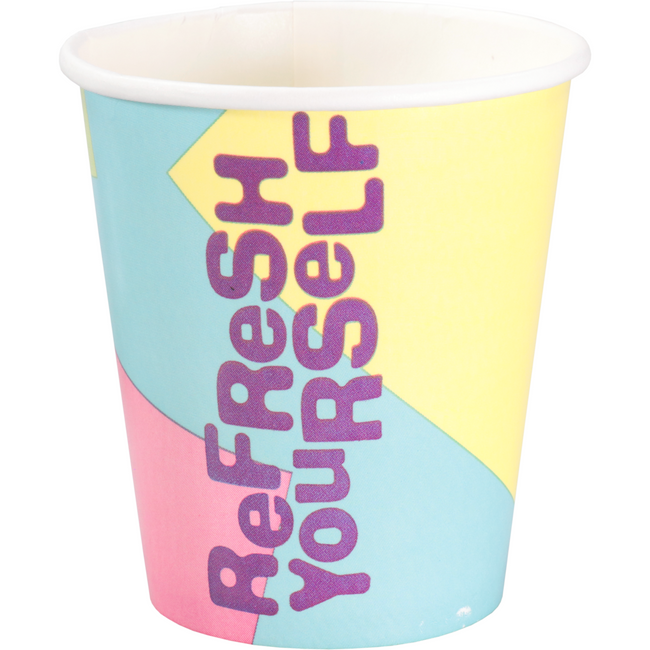 Depa -  | Milkshakebeker | Refresh | Karton + PE | 300ml | 12oz | Ø90mm | 1000 stuks