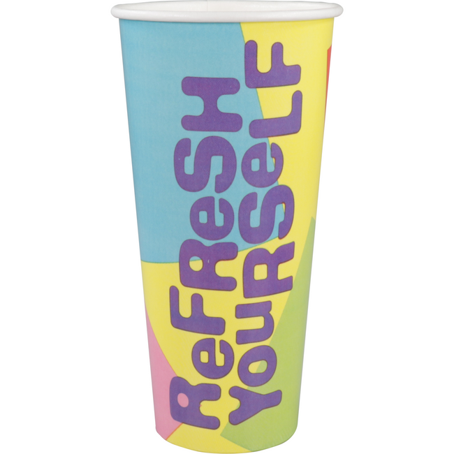 Depa -  | Milkshakebeker | Refresh | Karton + PE | 500ml | 22oz | Ø90mm | 1000 stuks