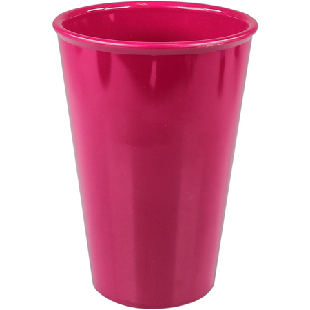 Ornamin - | Tasse | SAN | wiederverwendbar | unzerbrechlich | 400ml | Brombeere | 10 Stück