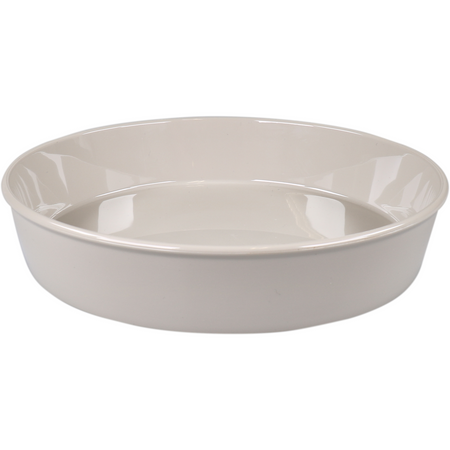 Ornamin - Skala | wiederverwendbar | unzerbrechlich | sAN | rund | 600ml | 37mm | ∅200mm | beige | 10 Stück