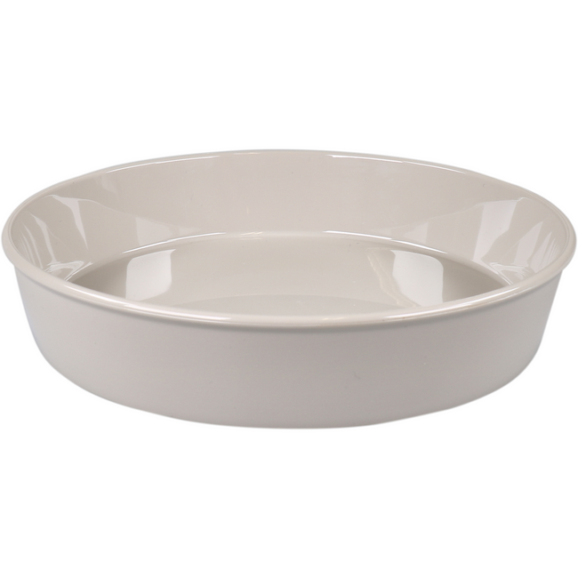 Ornamin - Skala | wiederverwendbar | unzerbrechlich | sAN | rund | 600ml | 37mm | ∅200mm | beige | 10 Stück
