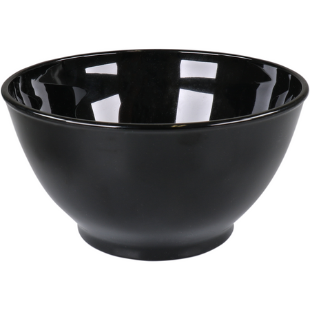 Ornamin - Skala | wiederverwendbar | unzerbrechlich | sAN | rund | 800ml | 90mm | ∅170mm | schwarz | 10 Stück