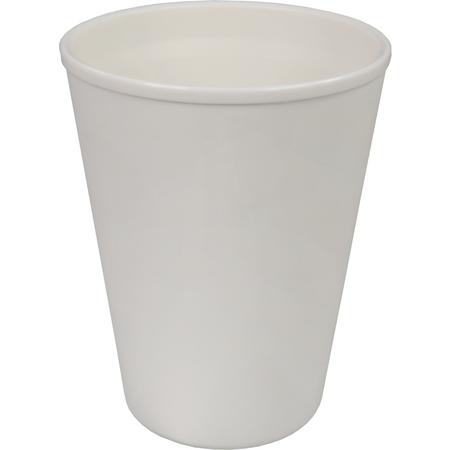 Zirkel - | Tasse | PP | wiederverwendbar | doppelwandig | 300ml | 115mm | weiß | 48 Stück