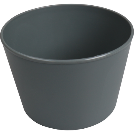 Zirkel - | Mehrbecher | PP | wiederverwendbar | 480 ml | 16oz | 80mm | grau | 48 Stück