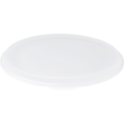 Circ - Deckel | Mehrbecher | PP | wiederverwendbar | Ø131mm | 7,5 mm | transparent | 48 Stück