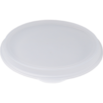 Circ - Deckel | Maßstab | PP | rund | wiederverwendbar | Ø211mm | 18mm | transparent | 48 Stück