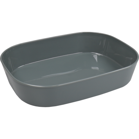 Circ - Skala | Menüskala | wiederverwendbar | 1 Fach | pP | rechteckig | 1100 ml | 236x181x47mm | grau | 48 Stück