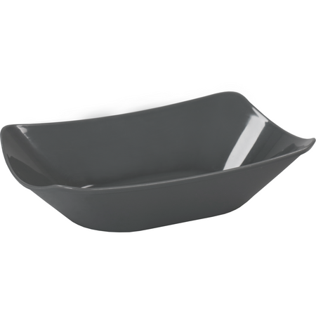 Circ - Bak | PP | wiederverwendbar | Snacktablett | 95x55x42mm | grau | 60 Stück