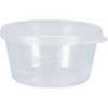 Circ -  Cup | sauscup | met deksel | reusable | Ø 75mm | 42mm | pP | transparant | 96 stuks