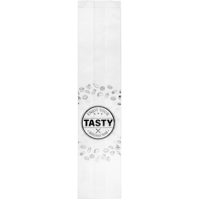 Klika - Tasche | Frikandel-Tasche | Ersatzpapier | Nr. 11 | 9,5/ 3 |25x44cm | LECKER | weiß | 5kg