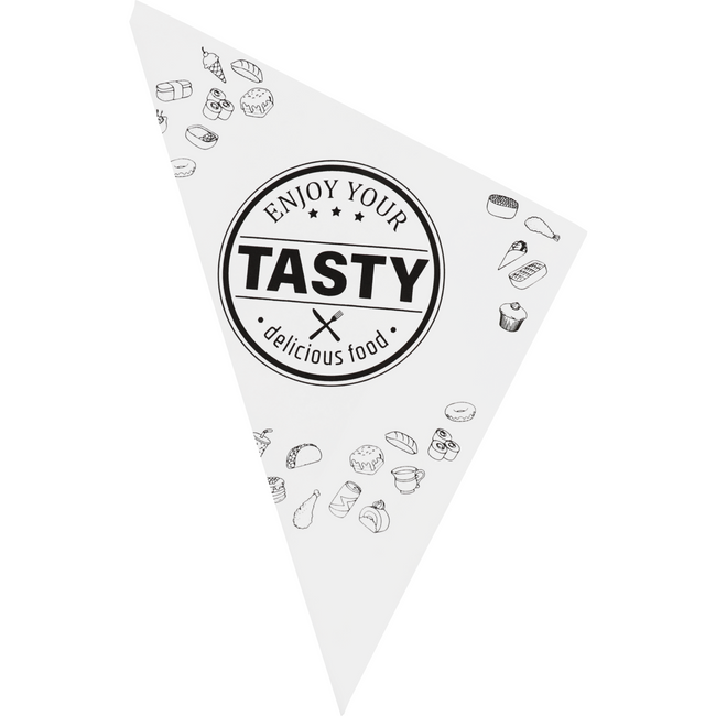 Klika - Spitze Tasche | 180x170mm | K17 | LECKER | Ersatzpapier | weiß | 5kg