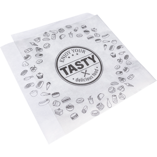 Klika -  Snackenvelop | 18x18cm | TASTY | ersatzpapier | 5 kg