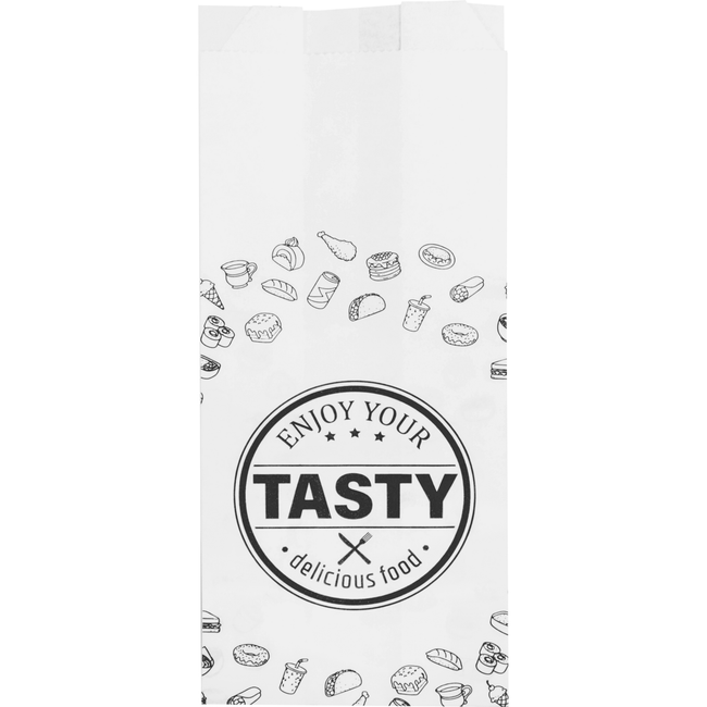 Klika - Tasche | Snackbeutel | Ersatzpapier | Nr. 23 | 1,5 Unzen | 9,5/ 3 |25x23cm | LECKER | 5kg