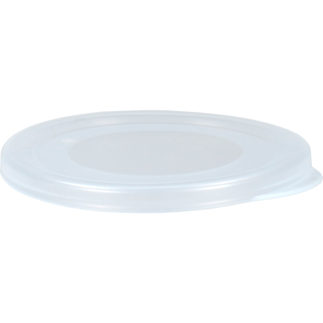 Circ -  Deksel | PP | rond | reusable | zonder gat | Ø90mm | transparant | 100 stuks