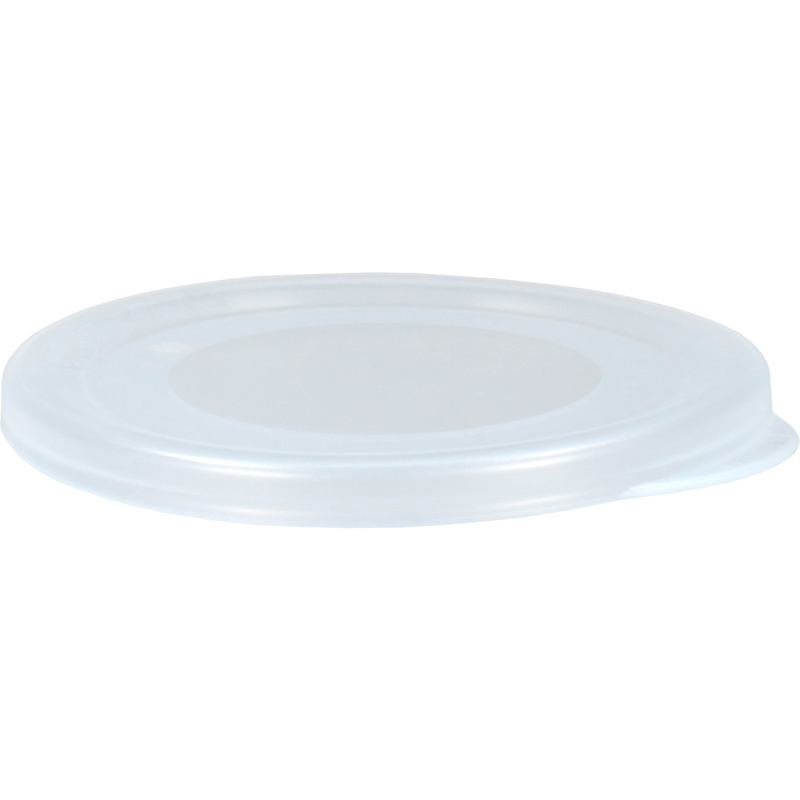 Circ -  Deksel | PP | rond | reusable | zonder gat | Ø90mm | transparant | 100 stuks