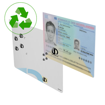 PassProtect -  Beschermfolie  voor paspoort