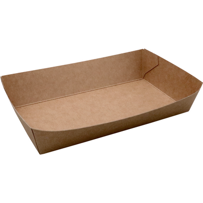 Klika -  Bak | Karton | A14 | snackbak | 157x88x35mm | bruin | 300 stuks