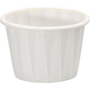 Depa -  Cup | portiecup | 25ml | 1oz | 30mm | papier | wit | 5000 stuks