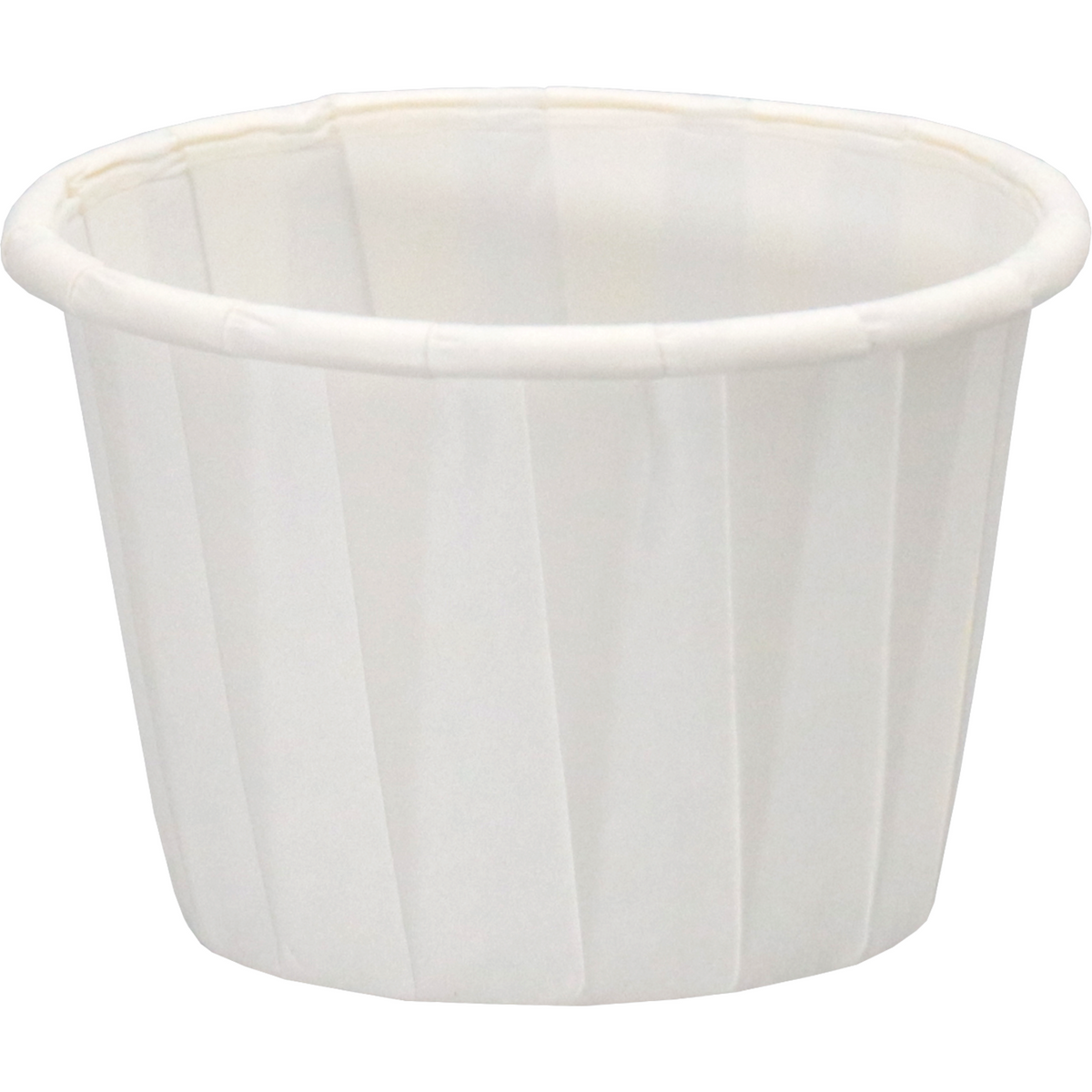 Depa -  Cup | portiecup | 25ml | 1oz | 30mm | papier | wit | 5000 stuks