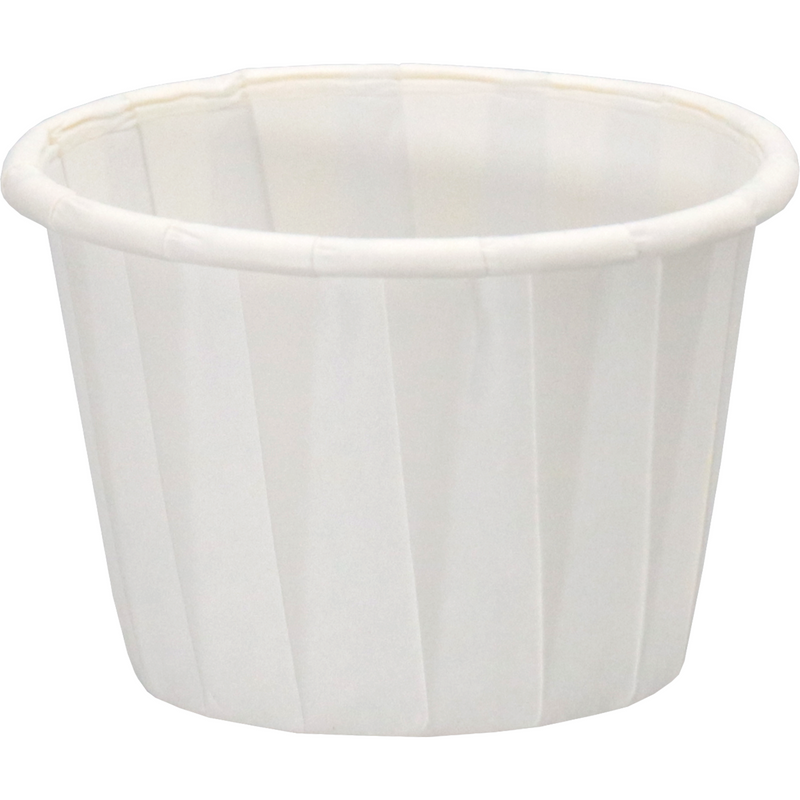 Depa -  Cup | portiecup | 25ml | 1oz | 30mm | papier | wit | 5000 stuks