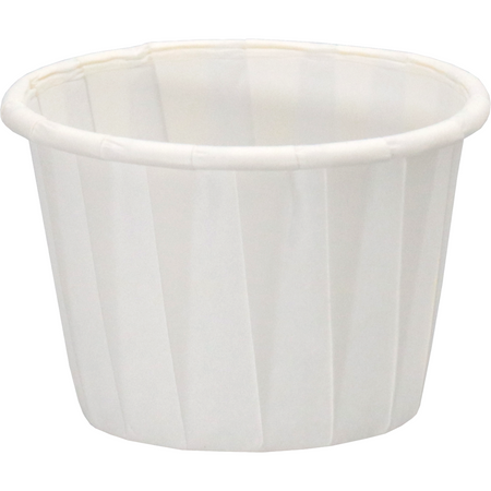 Depa -  Cup | portiecup | 25ml | 1oz | 30mm | papier | wit | 5000 stuks