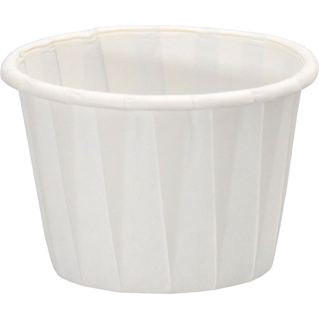 Depa -  Cup | portiecup | 25ml | 1oz | 30mm | papier | wit | 5000 stuks