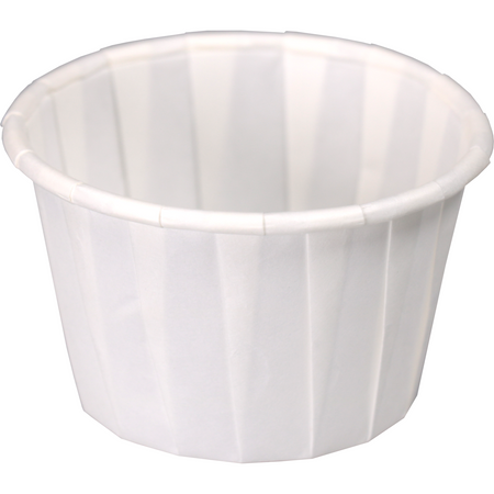 Depa -  Cup | portiecup | 35ml | 1.25oz | 31mm | papier | wit | 5000 stuks