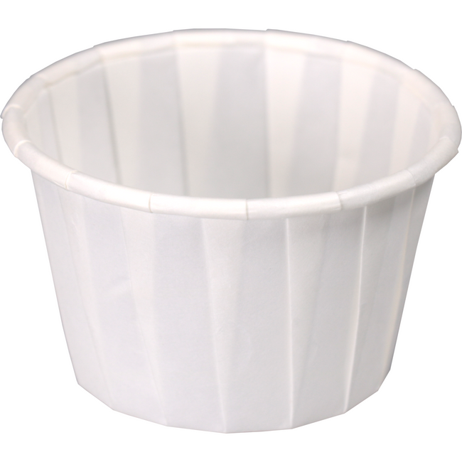 Depa -  Cup | portiecup | 35ml | 1.25oz | 31mm | papier | wit | 5000 stuks