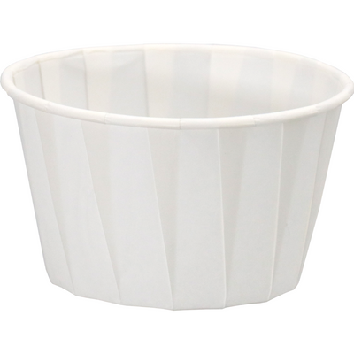 Depa -  Cup | portiecup | 110ml | 4oz | 41mm | papier | wit | 2500 stuks