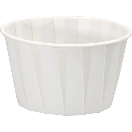 Depa -  Cup | portiecup | 110ml | 4oz | 41mm | papier | wit | 2500 stuks
