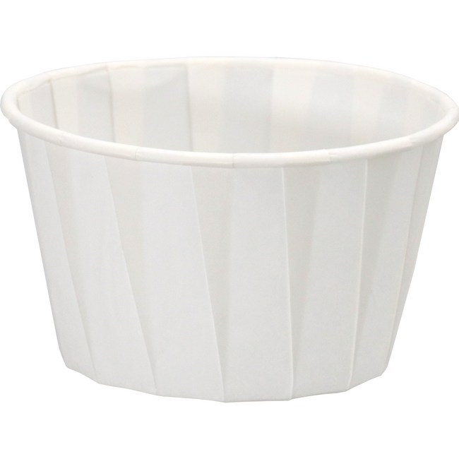 Depa -  Cup | portiecup | 110ml | 4oz | 41mm | papier | wit | 2500 stuks