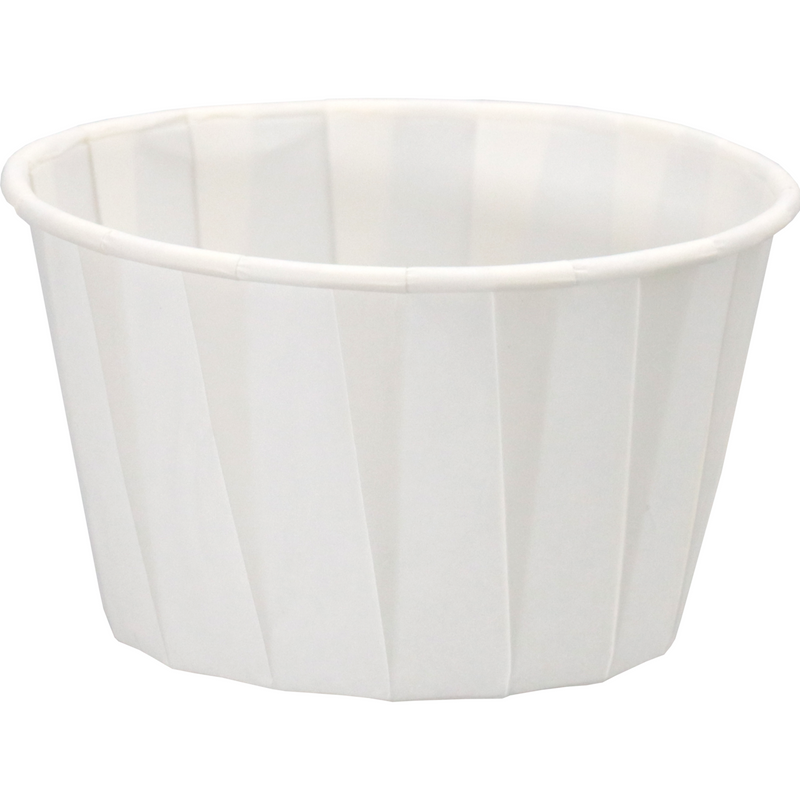 Depa -  Cup | portiecup | 110ml | 4oz | 41mm | papier | wit | 2500 stuks