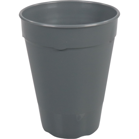 DishCircle - | Tasse | PP | wiederverwendbar | 200ml | 100mm | grau | 80 Stück