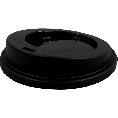 DishCircle - Deckel | PP | rund | wiederverwendbar | Ø90mm | schwarz | 100 Stück
