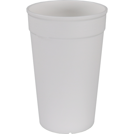 ÖkoCup - | Tasse | PP | wiederverwendbar | 300ml | weiß | 20 Stück