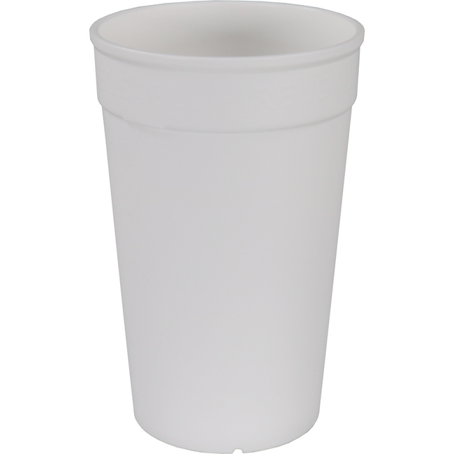 ÖkoCup - | Tasse | PP | wiederverwendbar | 300ml | weiß | 20 Stück
