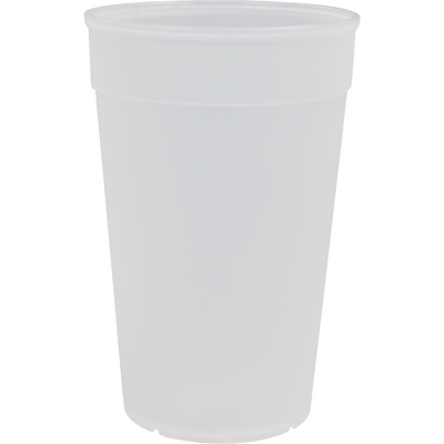 ÖkoCup - | Tasse | PP | wiederverwendbar | 300ml | transparent | 20 Stück