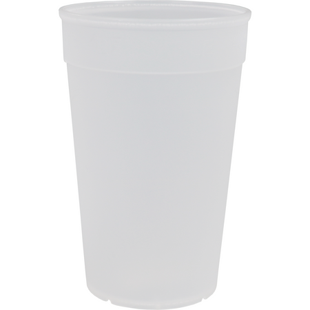 ÖkoCup - | Tasse | PP | wiederverwendbar | 300ml | transparent | 20 Stück