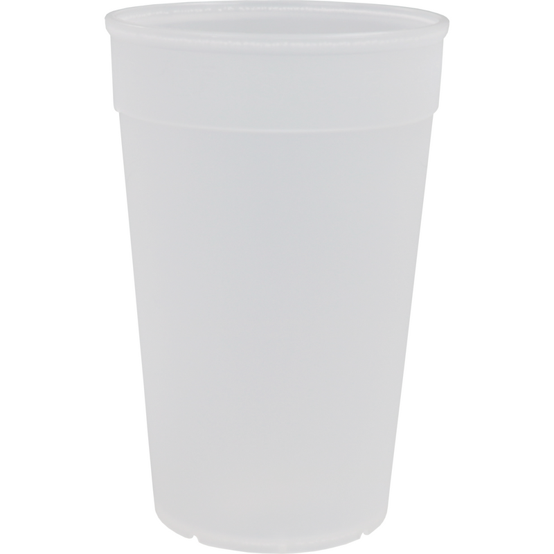 ÖkoCup - | Tasse | PP | wiederverwendbar | 300ml | transparent | 20 Stück
