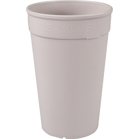 ÖkoCup - | Tasse | PP | wiederverwendbar | 300ml | Mokka | 20 Stück