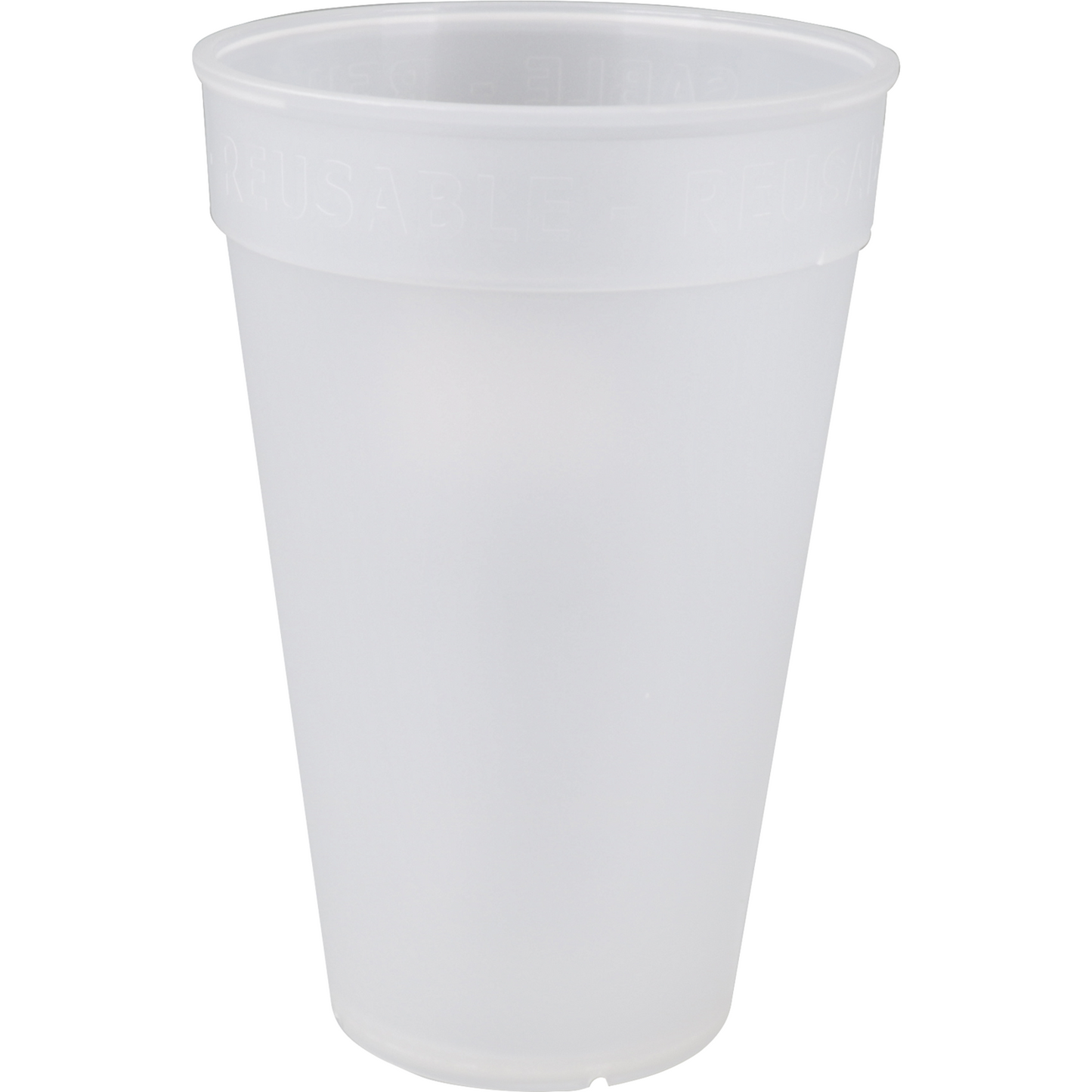 ÖkoCup -  | Beker | PP | reusable | 400ml | transparant | 80 stuks