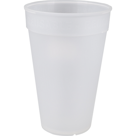 ÖkoCup -  | Beker | PP | reusable | 400ml | transparant | 80 stuks