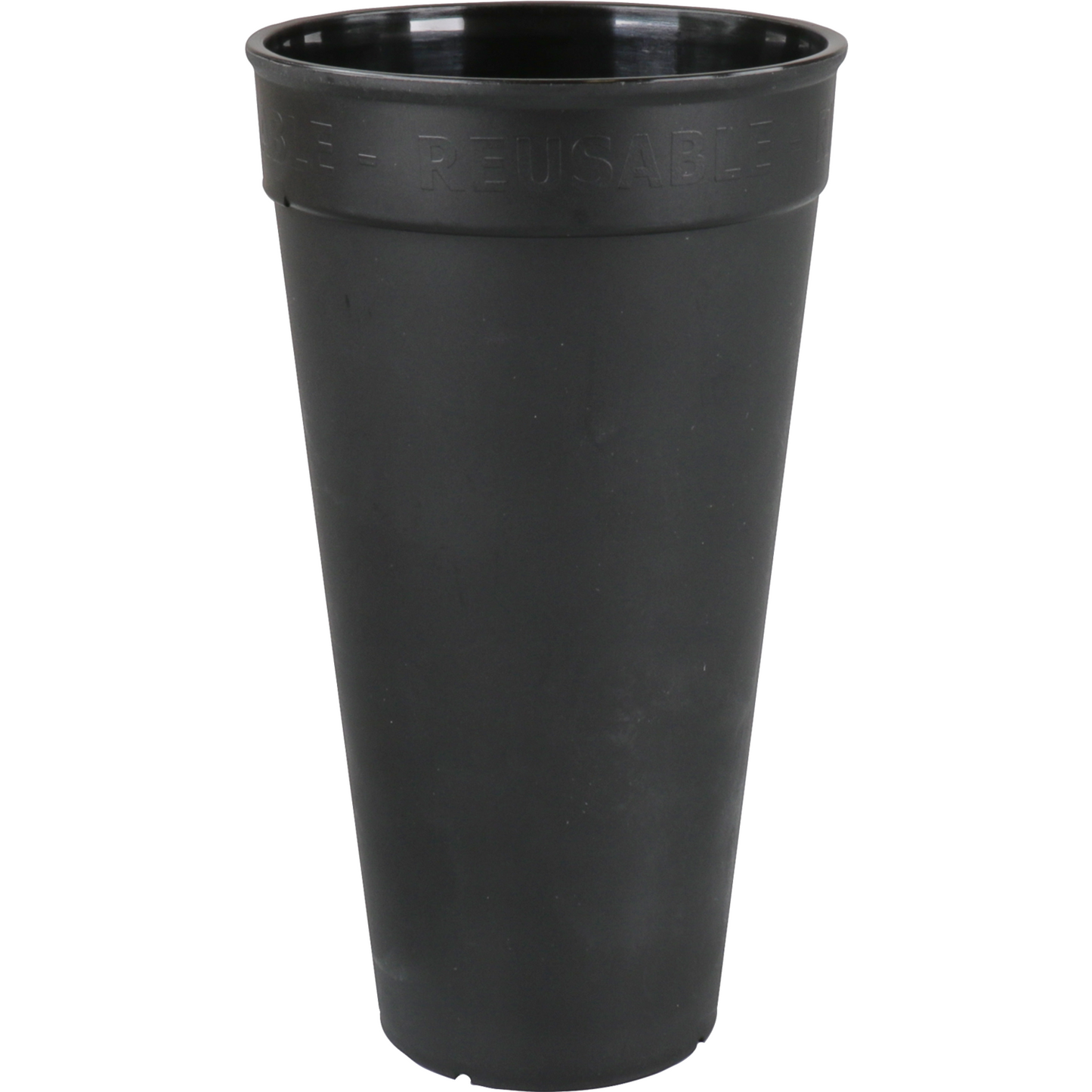 ÖkoCup -  | Beker | PP | reusable | 500ml | zwart | 80 stuks