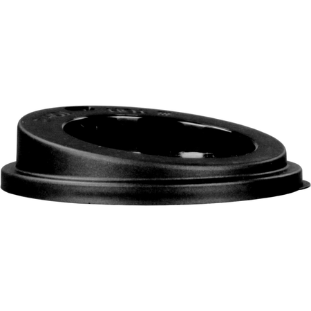 ÖkoCup -  Deksel | PP | rond | reusable | met drinkgat | Ø90mm | zwart | 80 stuks