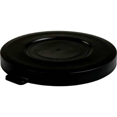 Öko -   Deksel | PP | rond | reusable | Ø115mm | zwart | 40 stuks