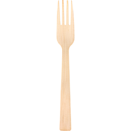 Depa -  Vork | bamboe | 170mm | naturel | 1000 stuks