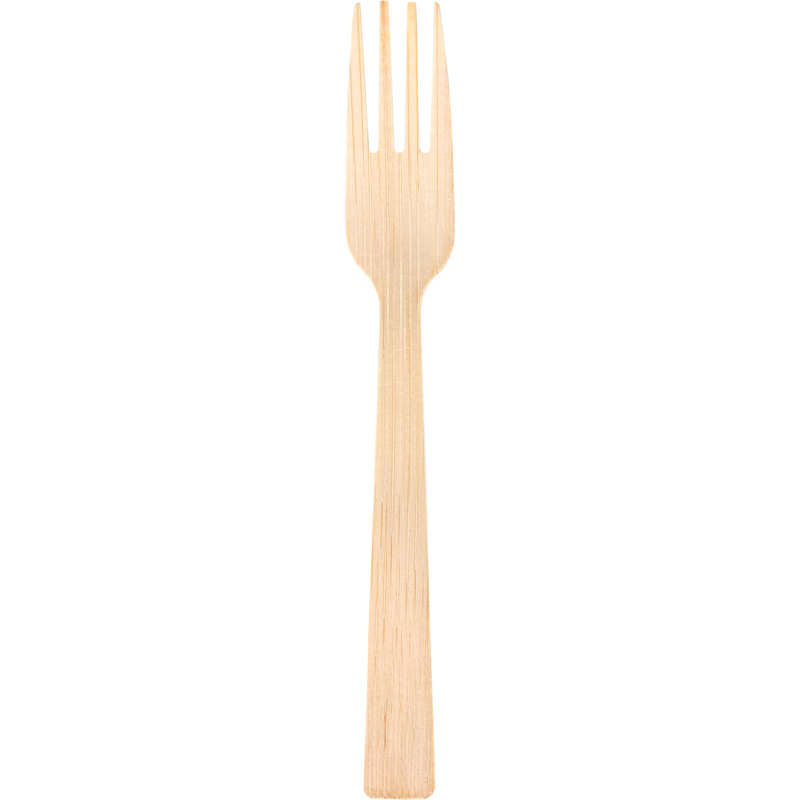 Depa -  Vork | bamboe | 170mm | naturel | 1000 stuks