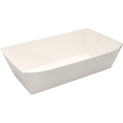 Depa - Bak | Karton + Tonbeschichtung | KA14 | Snackbehälter | 140x70x45mm | weiß | 1500 Stück