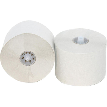Klika - Toilettenpapier mit Kappe, 2-lagig, 100 m, Packung mit 36 ​​Rollen